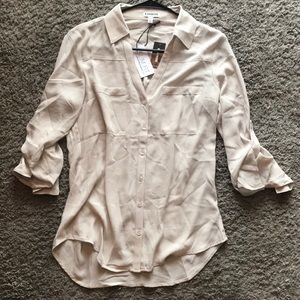 Express slim fit dress shirt, new with tags